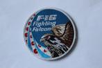 swirl f-16  Vlb  Leeuwarden, Verzamelen, Verzenden, Zo goed als nieuw, Patch, Badge of Embleem
