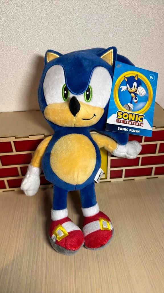 Sonic the Hedgehog knuffel Plushe - 30cm - Nieuw, Kinderen en Baby's, Speelgoed | Knuffels en Pluche, Nieuw, Overige typen, Ophalen of Verzenden