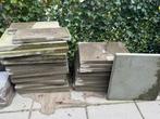 Gratis tuintegels, Tuin en Terras, Ophalen, Gebruikt, Beton, Terrastegels