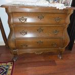 Antieke goede staat ladekast neobarokke uitvoering., Huis en Inrichting, Slaapkamer | Complete slaapkamers, Ophalen, Zo goed als nieuw