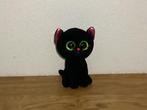 Ty Beanie Boo - Zwarte Kat, Ophalen of Verzenden, Zo goed als nieuw, Overige typen