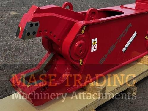 Spartan SHS-70R | Schrootschaar | 740 KG | 7 ~ 14 TON, Zakelijke goederen, Machines en Bouw | Kranen en Graafmachines, Overige typen
