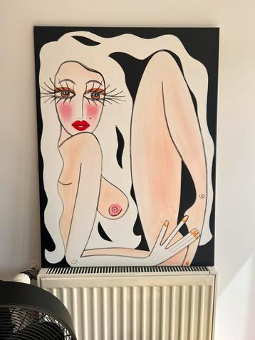 Gaaf schilderij 60x80 beschikbaar voor biedingen