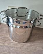 Masterchef kookpan alleen voor gas, Huis en Inrichting, Ophalen of Verzenden, Zo goed als nieuw, Rvs, Kookpan of Snelkookpan