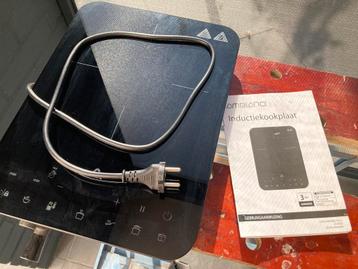 Te koop een pits inductie kookplaat op 230V beschikbaar voor biedingen