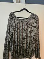 Ballon Top met Luipaardprint, Overige kleuren, Maat 42/44 (L), Ophalen of Verzenden, Zo goed als nieuw