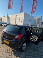 Opel Corsa 1.2 16V 5D 2007 Zwart AIRCO & APK!!!, Voorwielaandrijving, 4 cilinders, 1229 cc, Handgeschakeld