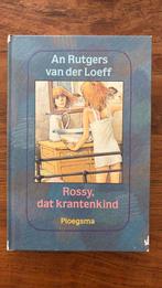 An Rutgers van der Loeff - Rossy, dat krantenkind, Boeken, Ophalen of Verzenden, Gelezen, An Rutgers van der Loeff