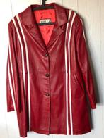 Leren jas rood maat 46, Ophalen of Verzenden, Nieuw, Maat 46/48 (XL) of groter, Rood
