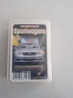 Kwartet Sportwagens Ace Trumps, Ophalen of Verzenden, Zo goed als nieuw, Kwartet(ten)