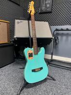 Vintage godin lr baggs acousticaster 80er jaren, Ophalen, Gebruikt