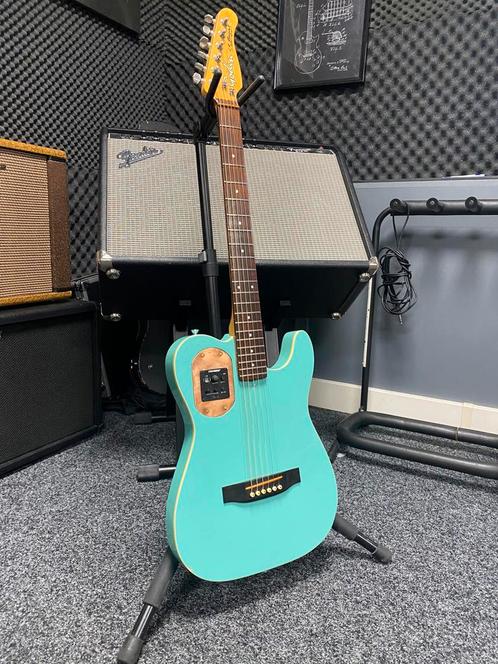 Vintage godin lr baggs acousticaster 80er jaren, Muziek en Instrumenten, Snaarinstrumenten | Gitaren | Akoestisch, Gebruikt, Ophalen