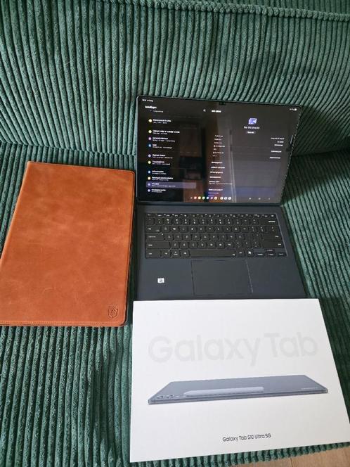 Samsung Galaxy Tab S10 Ultra 5g 1TB, Computers en Software, Android Tablets, Nieuw, 16 GB, Uitbreidbaar geheugen, Ophalen
