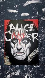 Handmade Alice Cooper Schilderij 60x80 Punk / Rock & Roll, Ophalen of Verzenden, Nieuw, Poster, Artwork of Schilderij, Gesigneerd