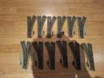 Doos vol rails (Marklin HO M-Rails), Hobby en Vrije tijd, Modeltreinen | H0, Gebruikt, Gelijkstroom, Rails, Ophalen of Verzenden