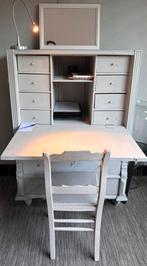 Vintage/antiek secretaire-bureau, Antiek en Kunst, Ophalen