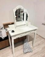 Make Up Kap Tafel met Verlichting, Huis en Inrichting, Tafels | Kaptafels, Ophalen, Zo goed als nieuw, 50 tot 100 cm, Minder dan 100 cm
