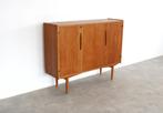 vintage highboard | sideboard | jaren 60 | Troeds, Gebruikt, Verzenden, ., Eikenhout