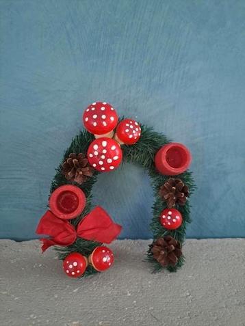 vintage/ retro kaarsenstandaard. beschikbaar voor biedingen