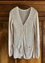 Comfortabel beige vest van Nice Things, maat m, Ophalen of Verzenden, Zo goed als nieuw, Maat 38/40 (M), Beige