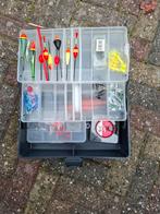 Viskist Compleet met Accessoires, Watersport en Boten, Hengelsport | Karpervissen, Ophalen of Verzenden, Gebruikt, Complete set