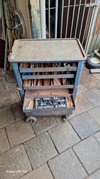 Gereedschapwagen/kar gedore, Ophalen