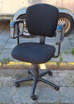 Grahl Ergonomische buro stoel op wielen, Huis en Inrichting, Bureaustoelen, Ergonomisch, Bureaustoel, Zo goed als nieuw, Zwart