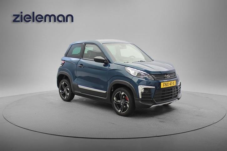 Ligier JS60 dCi Chic - 2023 - 3.477 km - Carplay, Airco, Cam, Diversen, Brommobielen en Scootmobielen, Gebruikt