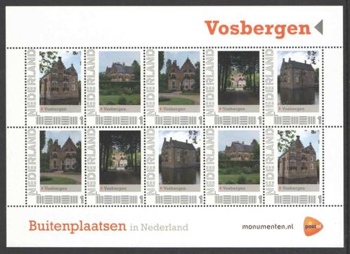Postzegels Buitenplaatsen in Nederland: Vosbergen, Postzegels en Munten, Postzegels | Nederland, Postfris, Na 1940, Ophalen of Verzenden