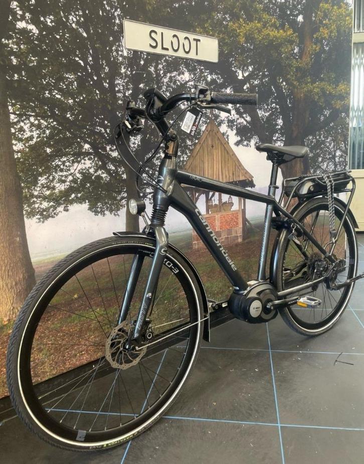 Cannondale Mavaro E-bike Heren, Fietsen en Brommers, Elektrische fietsen, Zo goed als nieuw, Overige merken, 51 tot 55 cm, 50 km per accu of meer