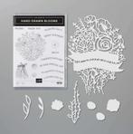 Stampin' Up! bundel Handdrawn Blooms, Ophalen of Verzenden, Zo goed als nieuw, Natuur, Overige typen