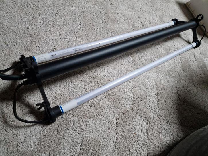 Tonone mr tubes design hanglamp, Huis en Inrichting, Lampen | Hanglampen, Gebruikt, Minder dan 50 cm, Ophalen of Verzenden