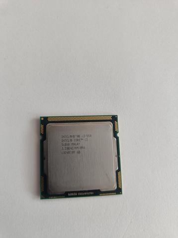 Intel Core i3-550 Processor beschikbaar voor biedingen