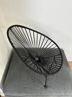Design kinderstoel Silla Acapulco - zwart - als nieuw, Huis en Inrichting, Stoelen, Ophalen, Zo goed als nieuw, Zwart, Eén
