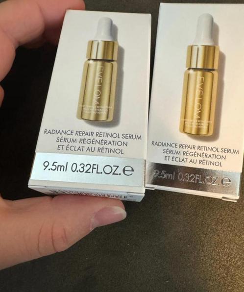 Eve Lom Retinol Serum - 2 stuks Nieuw, Sieraden, Tassen en Uiterlijk, Uiterlijk | Gezichtsverzorging, Nieuw, Verzorging, Gehele gezicht