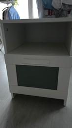 Brimnes nachtkastje, Minder dan 50 cm, Gebruikt, 50 tot 100 cm, Ophalen of Verzenden