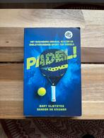 Padel | Bart Vlietstra en Sander de Kramer, Ophalen of Verzenden, Zo goed als nieuw, Balsport, Bart Vlietstra