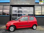 Fiat Seicento 1100 ie Young Plus Uniek In Showroomstaat 9600, Stof, Origineel Nederlands, Handgeschakeld, Blauw