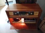 Grundig radio platenspeler, Ophalen