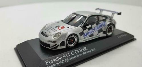 Minichamps Porsche 911 GT3 RSR Spielwarenmesse Nurnberg 2009, Hobby en Vrije tijd, Modelauto's | 1:43, Nieuw, Auto, MiniChamps