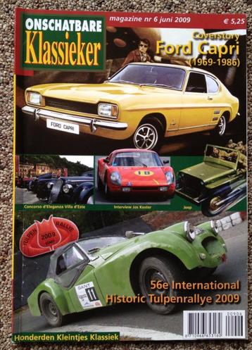 OKM: Ford Capri, Jeep, Maserati Shamal, VW Kever (bril) beschikbaar voor biedingen