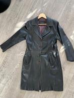 Halflange leren jas maat M, Kleding | Dames, Jassen | Winter, Maat 38/40 (M), Zwart, Arma, Ophalen of Verzenden