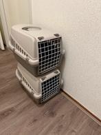 Katten reis kooi, Dieren en Toebehoren, Transportboxen, Ophalen, Zo goed als nieuw