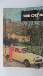 ANWB FORD CORTINA TECHNISCHE GEGEVENS, Ophalen of Verzenden