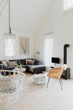 Hoekbank antraciet, Ophalen, Gebruikt, Hoekbank, 200 tot 250 cm