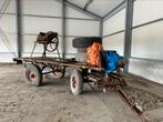 Kar 2x4 meter. Achter trekker, Ophalen of Verzenden, Zo goed als nieuw