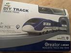 Trein compleet police, Ophalen of Verzenden, Zo goed als nieuw, Complete set, Duplo