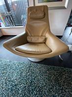 twee draaifauteuils B&B Italia, Huis en Inrichting, Fauteuils, Ophalen, Gebruikt, Minder dan 75 cm, Metaal
