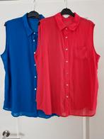 Roze en blauwe top met gouden knoopjes maat 42 Atmosphere, Kleding | Dames, Atmosphere, Maat 42/44 (L), Nieuw, Ophalen of Verzenden