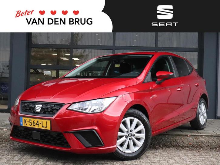 SEAT Ibiza 1.0 TSI 95pk Style Business Intense | Achteruitri, Auto's, Seat, Bedrijf, Te koop, Ibiza, ABS, Achteruitrijcamera, Airbags